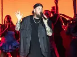 Jelly Roll performs at Tottenham Hotspur Stadium supporting on Post Malone's The BIG ASS World Tour London^ UK - September 20^ 2025
