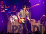 Jon Pardi performs onstage during the "All Time High" tour at the Paramount on January 16^ 2016 in Huntington^ New York.