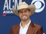 Dustin Lynch at the 54th Academy of Country Music Awards at the MGM Grand Garden Arena on April 7^ 2019 in Las Vegas^ NV