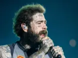Post Malone performs at Tottenham Hotspur Stadium on his The BIG ASS World Tour London^ UK - September 20^ 2025