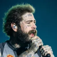 Post Malone performs at Tottenham Hotspur Stadium on his The BIG ASS World Tour London^ UK - September 20^ 2025