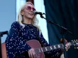 Ashley Monroe performs onstage during the 2016 Off The Rails Music Festival - Day 1 at Toyota Stadium in Frisco^ Texas RISCO^ TX-APR 23