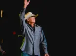 Alan Jackson performs live at Van Andel Arena GRAND RAPIDS^ MICHIGAN / USA - February 23^ 2019