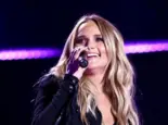 Miranda Lambert performs at Nissan Stadium during the 2017 CMA Festival on June 8^ 2017 in Nashville^ Tennessee.