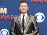Scotty McCreery at the Academy of Country Music Awards 2018 at MGM Grand Garden Arena on April 15^ 2018 in Las Vegas^ NV