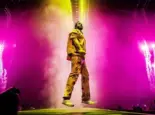 25th February 2019. Ziggo Dome^ Amsterdam. Performance of Post Malone