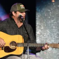 Rhett Akins at the ACM Stories^ Songs & Stars at the Marquee Ballroom at the MGM Grand Hotel & Casino on April 5^ 2019 in Las Vegas^ Nevada.