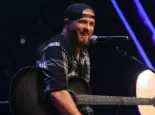 Brantley Gilbert performs at CBS Radio's Stars & Strings event at the Chicago Theatre on November 9^ 2016 in Chicago^ Illinois.