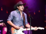 Jon Pardi performs onstage during the "All Time High" tour at the Paramount on January 16^ 2016 in Huntington^ New York.
