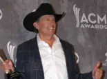 George Strait at the 2014 Academy of Country Music Awards - Arrivals at MGM Grand Garden Arena on April 6^ 2014 in Las Vegas^ NV