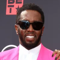 LOS ANGELES - JUN 26: Sean Combs at the 2022 BET Awards at Microsoft Theater on June 26^ 2022 in Los Angeles^ CA