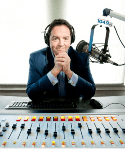 Marc Freedman at North shore 1049 studio
