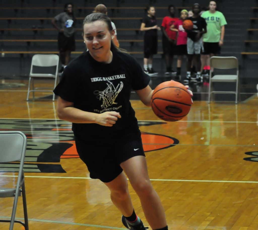 PHOTOS Trigg County Lady Wildcats Summer Workouts Your Sports Edge 2021