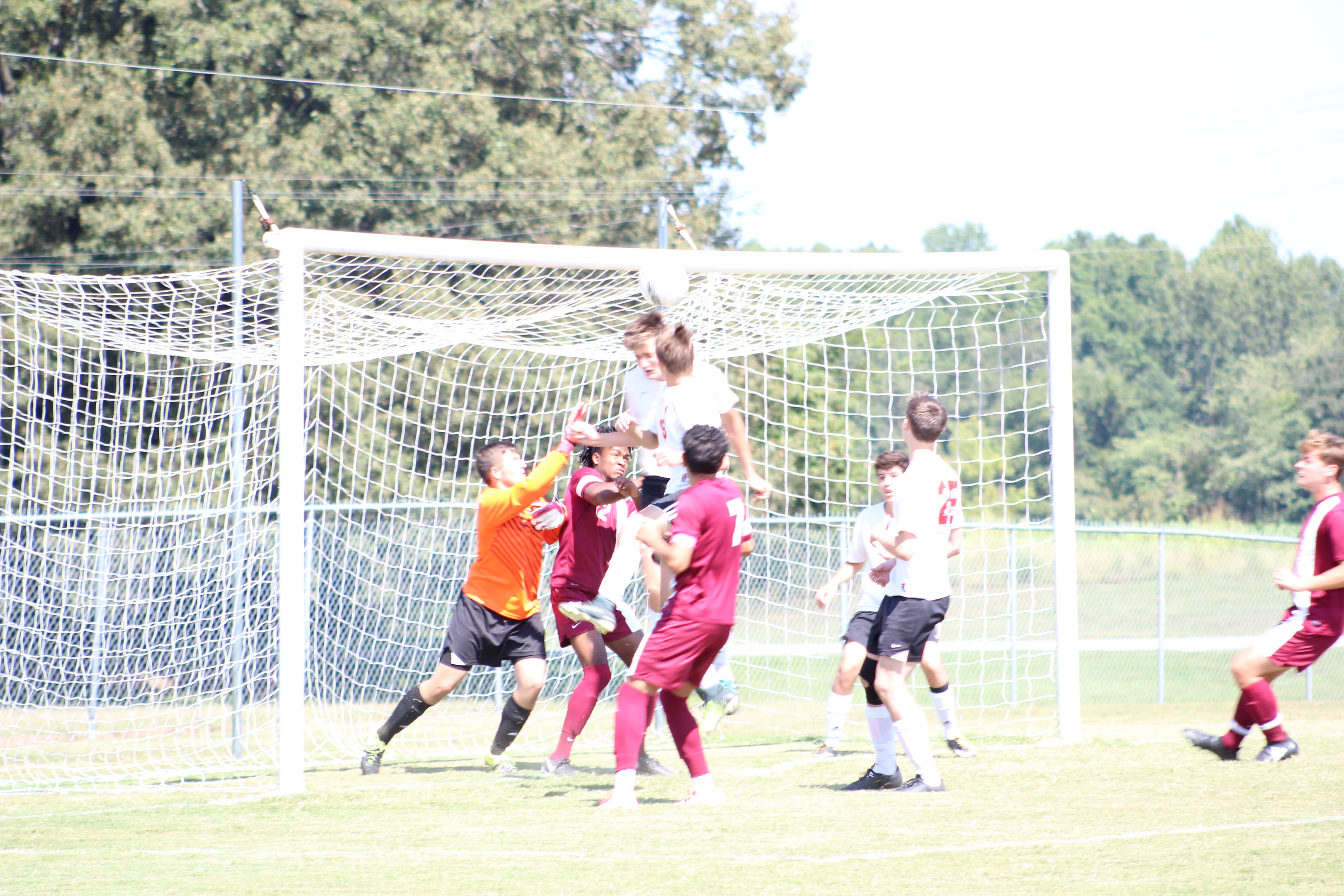 August 26, 2017
Game against Henderson County