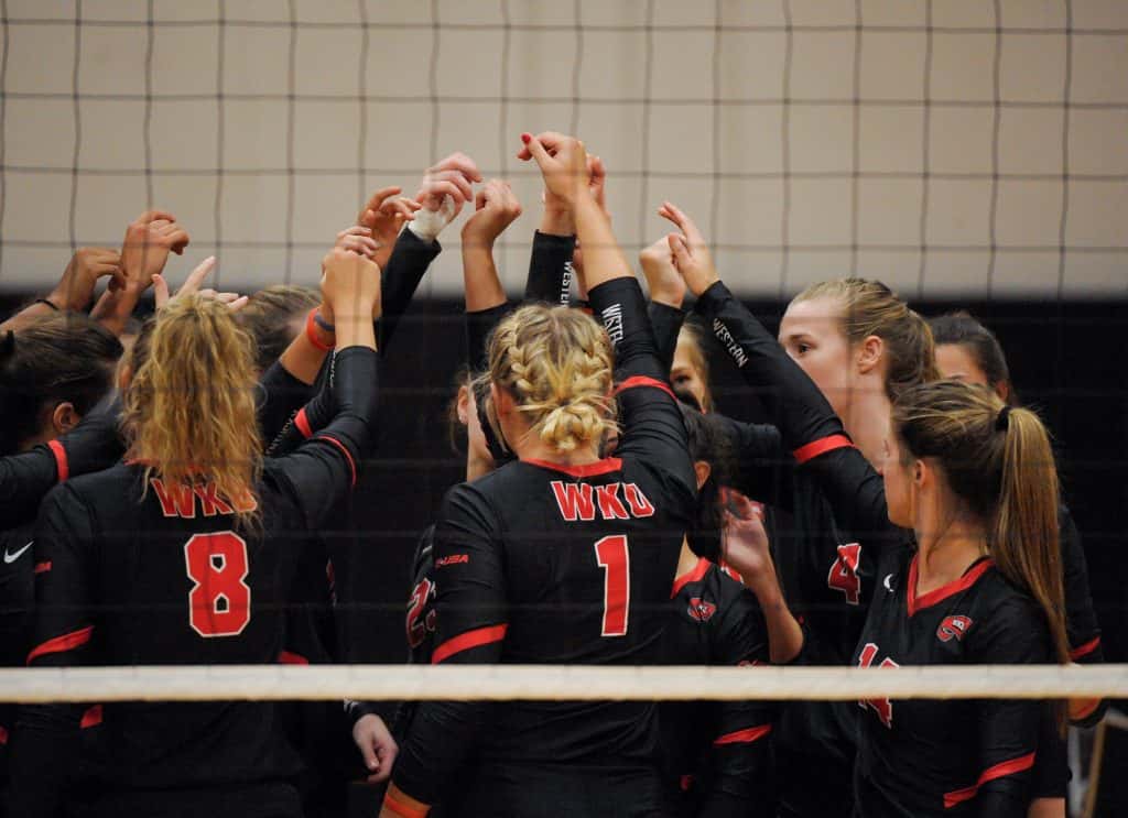 WKU Volleyball Makes it Six in a Row Your Sports Edge 2021