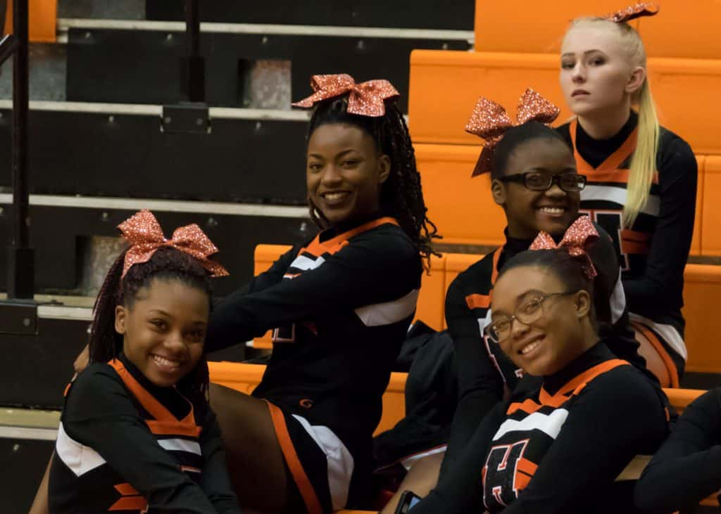 PHOTOS – Hopkinsville Cheerleaders at Todd County Central Game ...