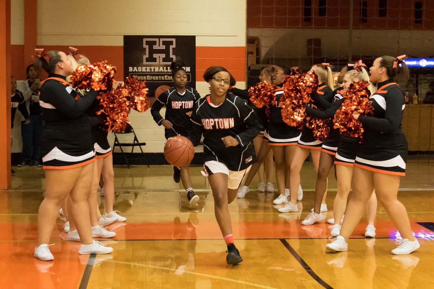 PHOTOS – Hopkinsville Cheerleaders at Todd County Central Game ...