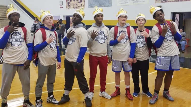 Seven wrestlers took first place to help Christian County win their fourth straight King of the Bluegrass Saturday (Furnished Photo)