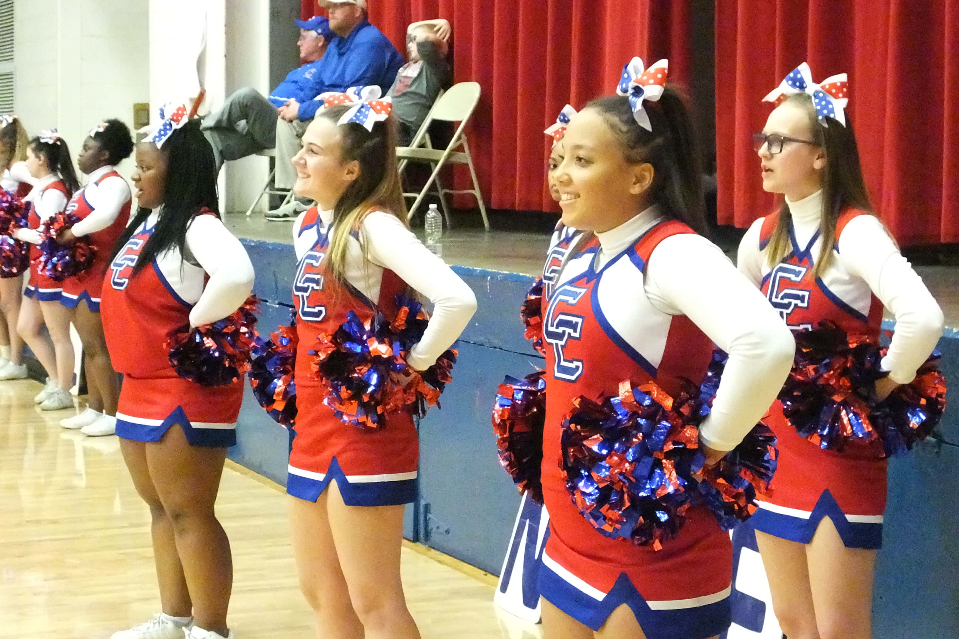 PHOTOS – Christian County Cheerleaders – December 11 | Your Sports Edge ...