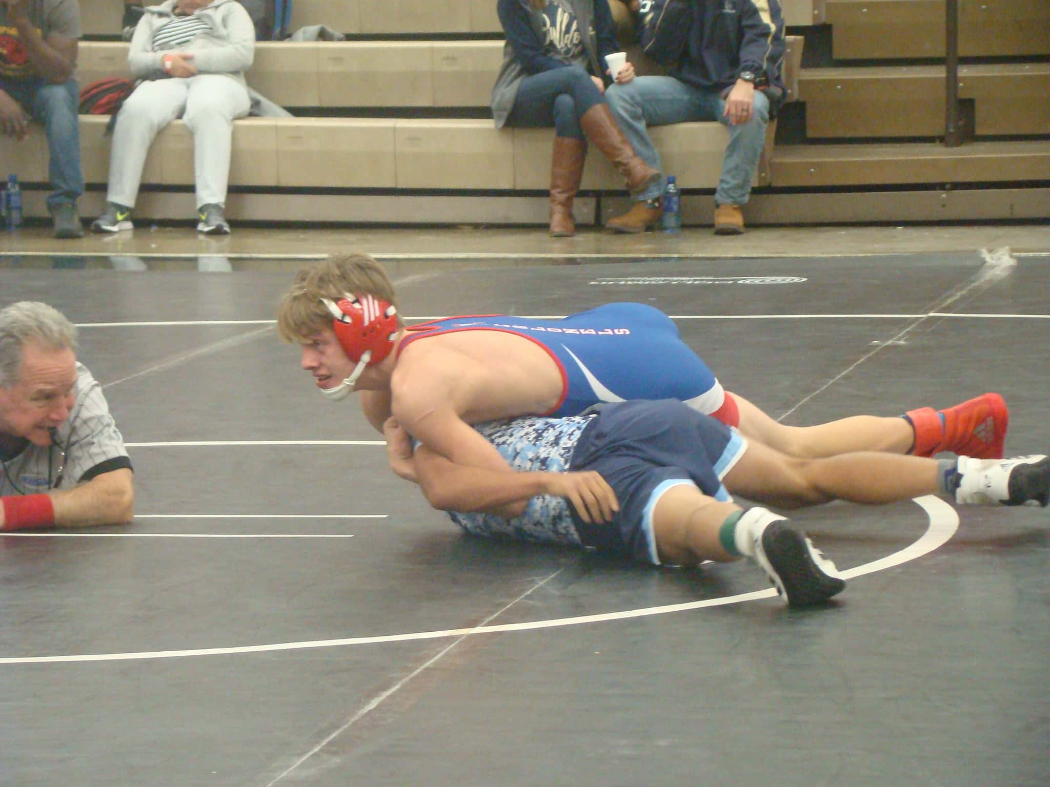 Christian County Wrestling at the King of the Bluegrass Dec 9, 2017