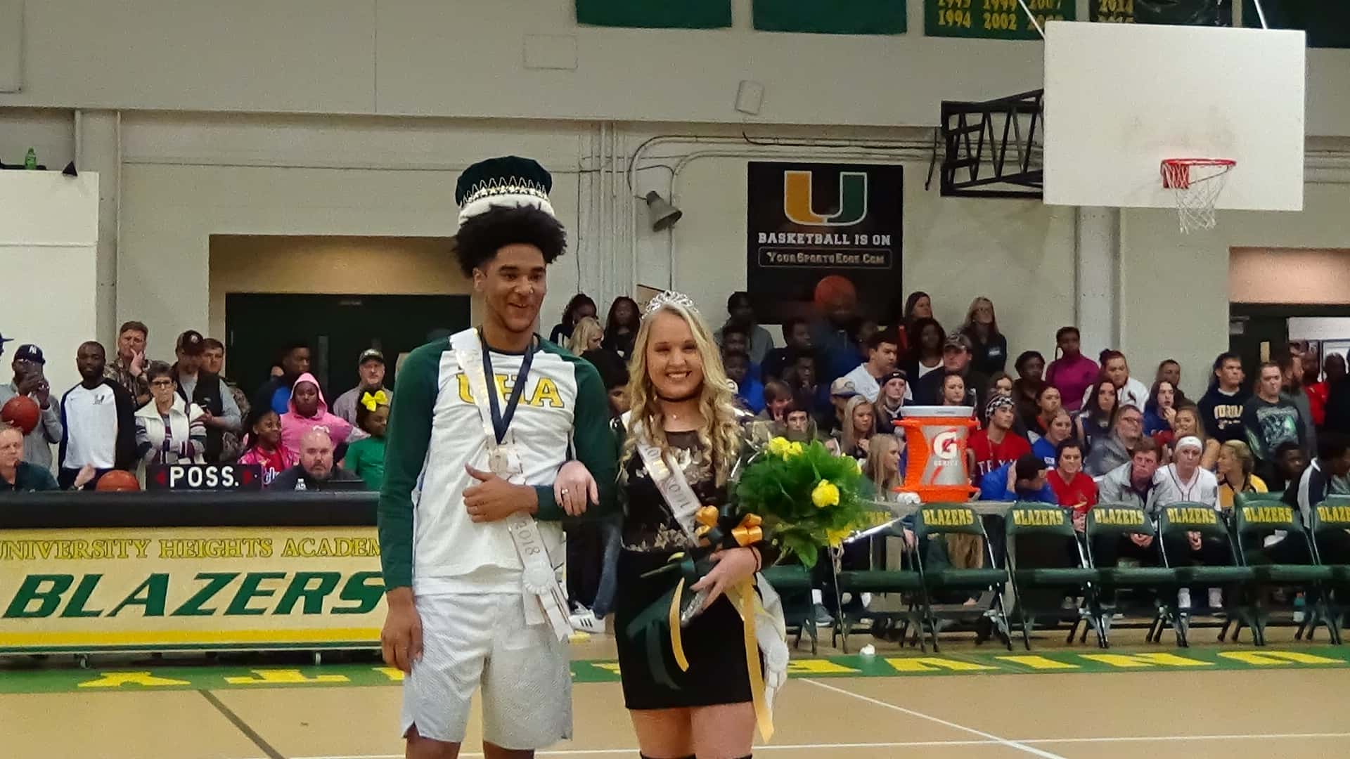 King and Queen, Sheldon Covington and Heekwun Dorsey