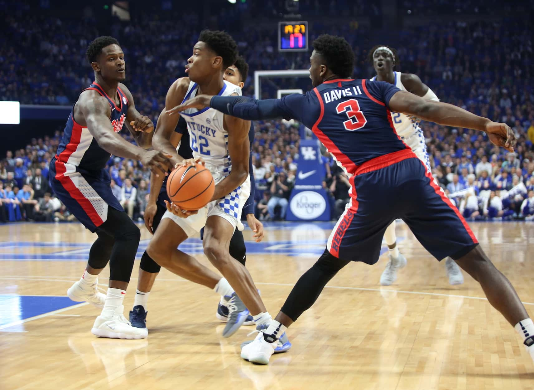 Streaking 'Cats Run Past Ole Miss 96-78 (w/PHOTOS) | Your Sports Edge 2021