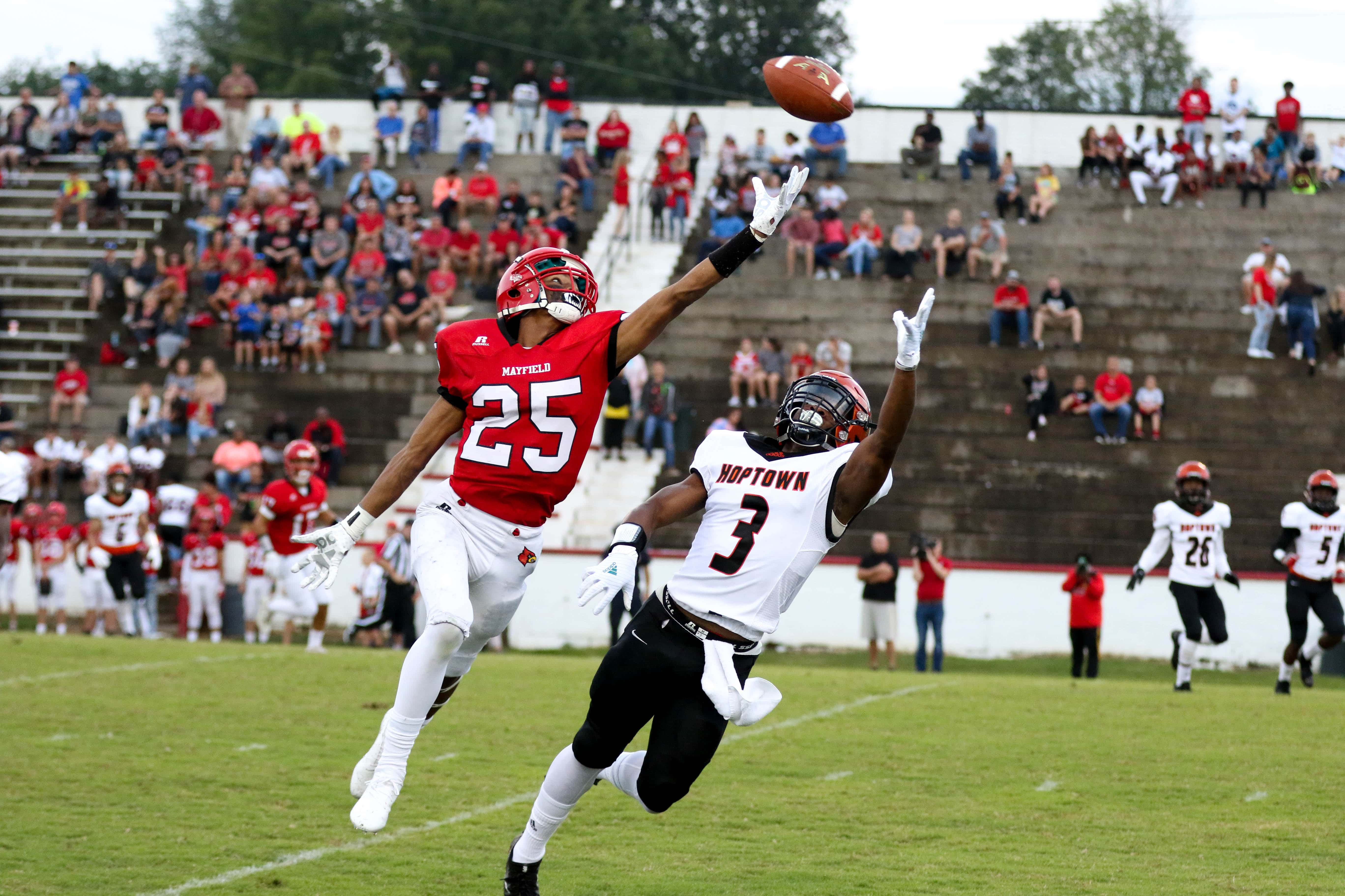 PHOTOS- Hopkinsville Football vs. Mayfield | Your Sports Edge