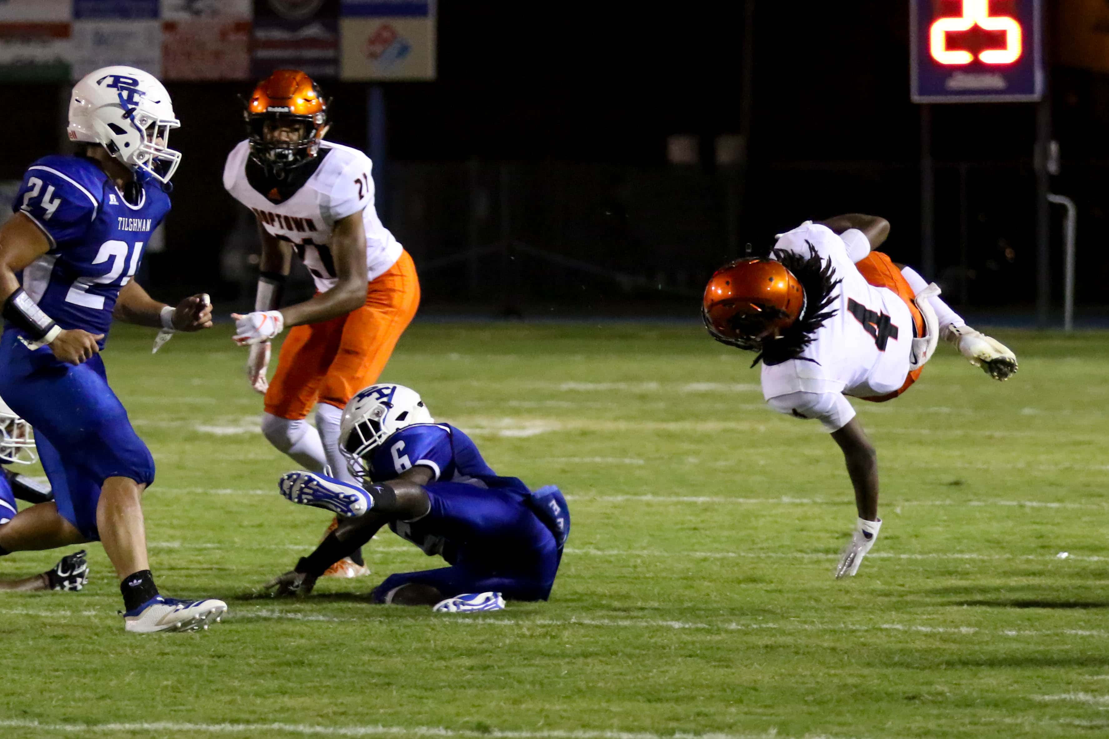 PHOTOS Hoptown Football vs Paducah Tilghman Your Sports Edge
