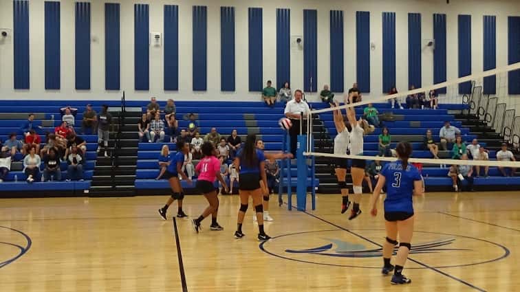 VIDEO- UHA Volleyball vs Fort Campbell Highlights | Your Sports Edge 2021