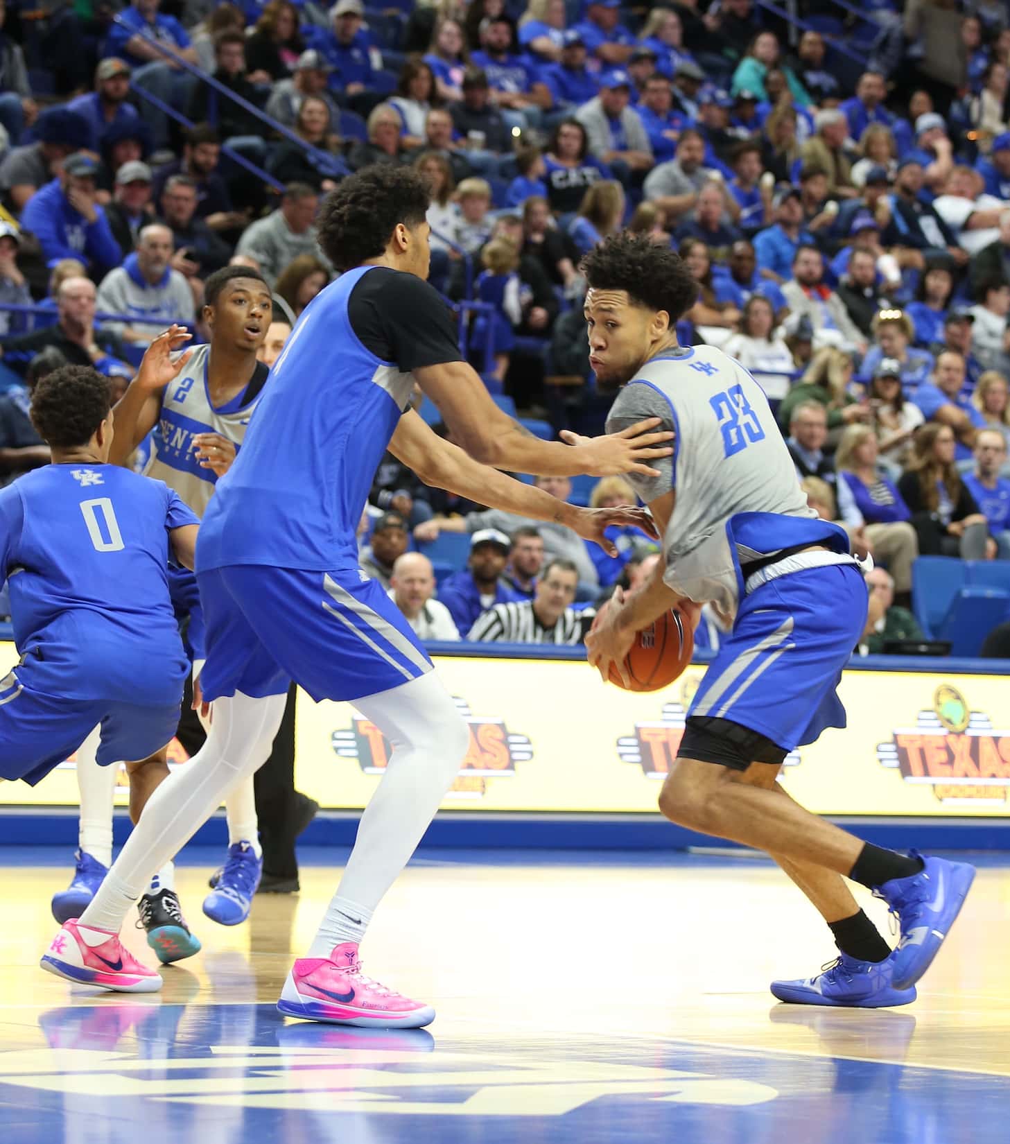 PHOTOS Additional From UK's BlueWhite Game Your Sports Edge