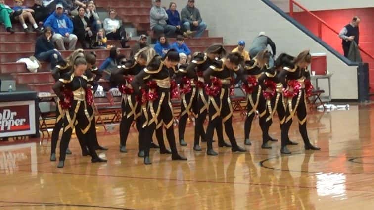 central-dance-team