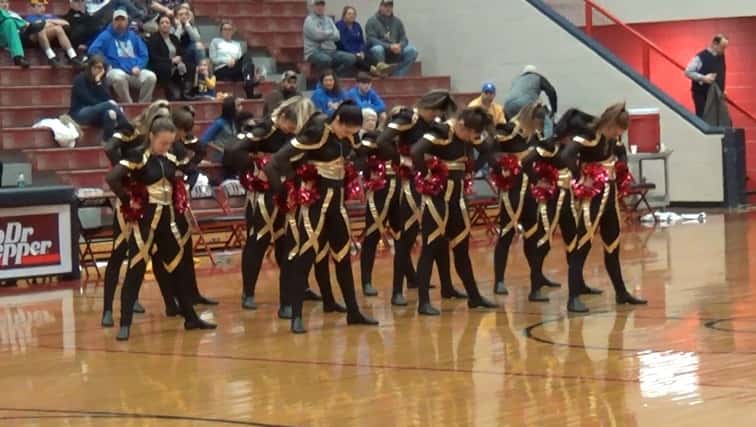 central-dance-team