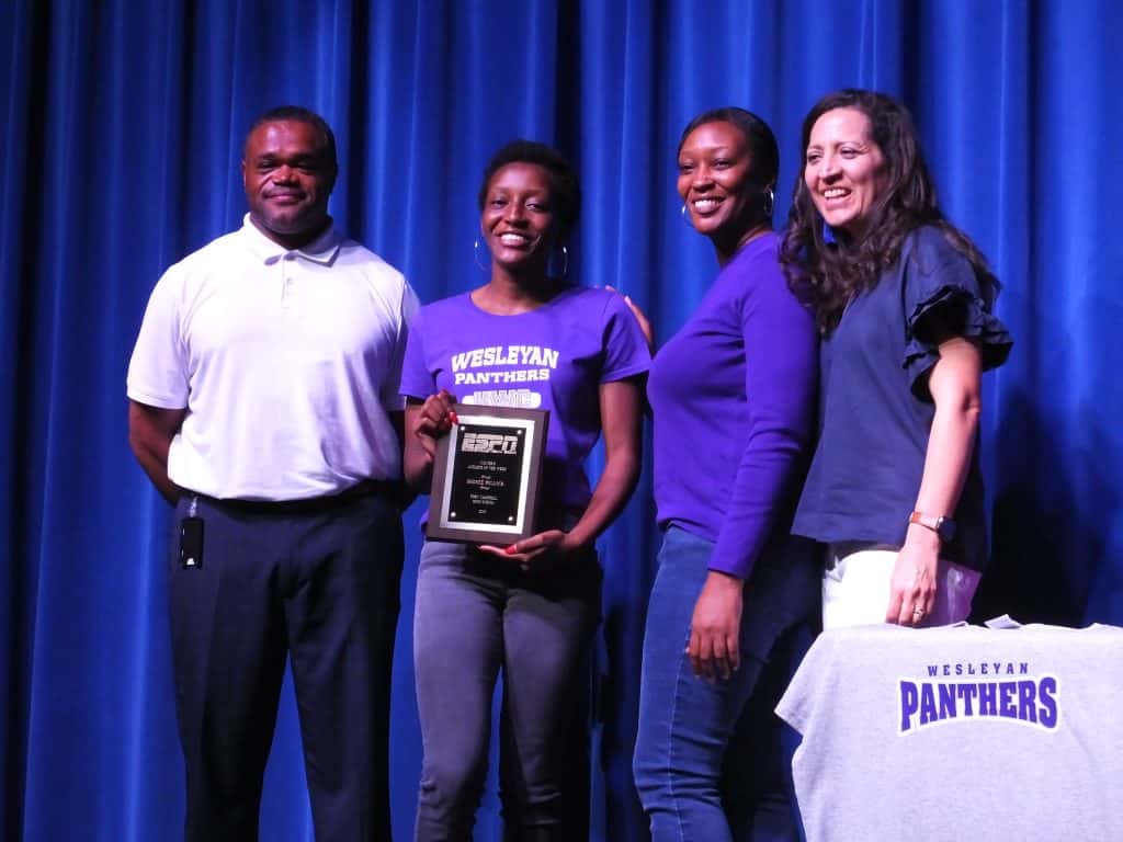 Fort Campbell's Pollock Signs With Kentucky Wesleyan (w/PHOTOS) Your Sports Edge 2021