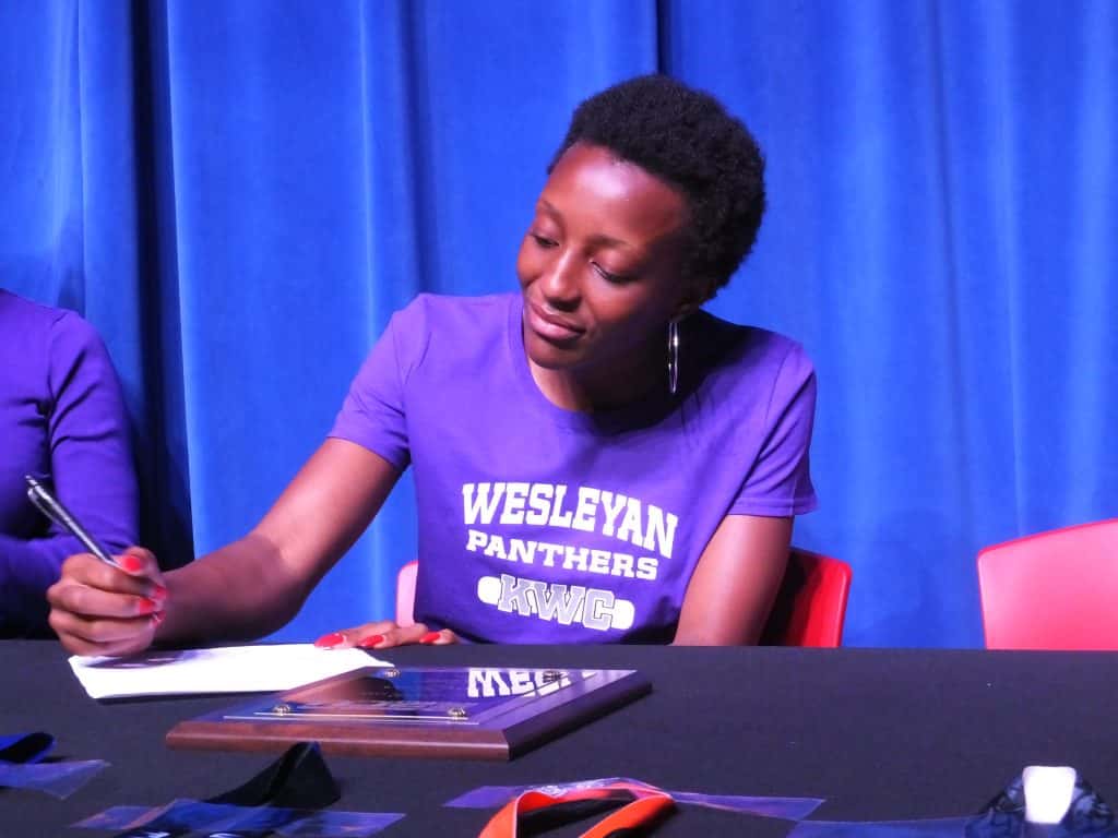 Fort Campbell's Pollock Signs With Kentucky Wesleyan (w/PHOTOS) Your Sports Edge 2021