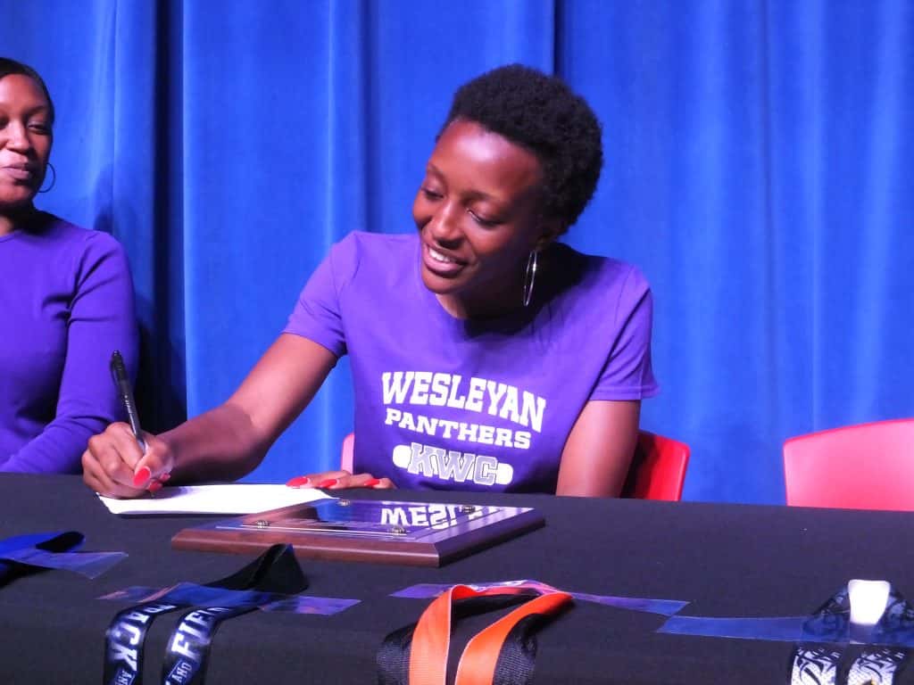 Fort Campbell's Pollock Signs With Kentucky Wesleyan (w/PHOTOS) Your Sports Edge 2021