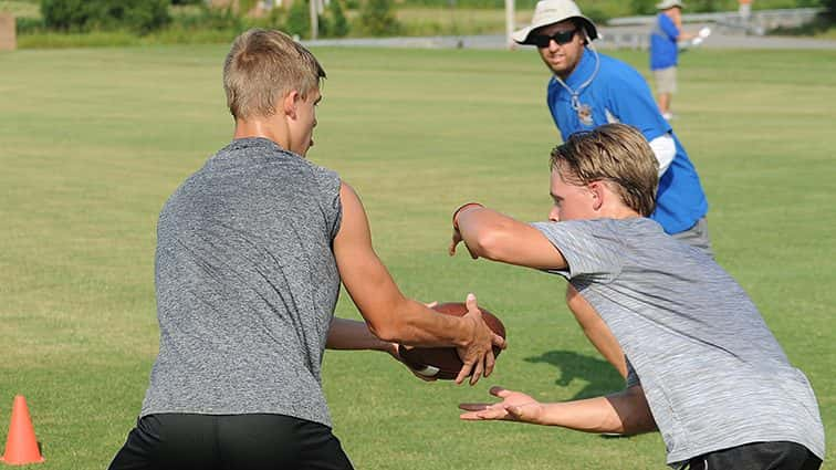 caldwell-football-practice