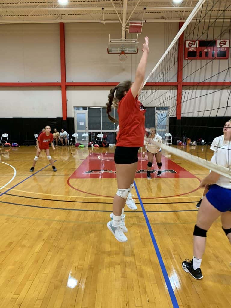 PHOTOS Caldwell Volleyball at WKU Camp Your Sports Edge 2021