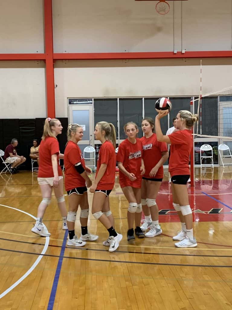 PHOTOS Caldwell Volleyball at WKU Camp Your Sports Edge 2021