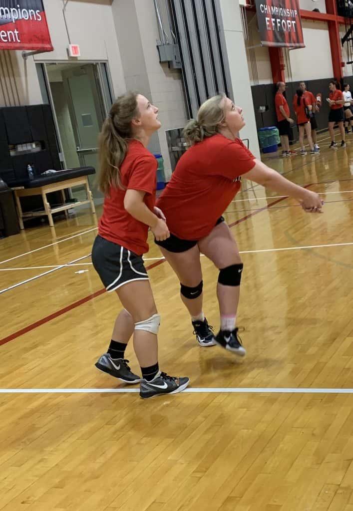 PHOTOS Caldwell Volleyball at WKU Camp Your Sports Edge 2021