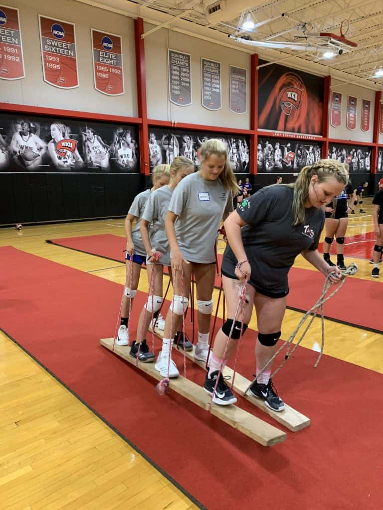 PHOTOS Caldwell Volleyball at WKU Camp Your Sports Edge 2021