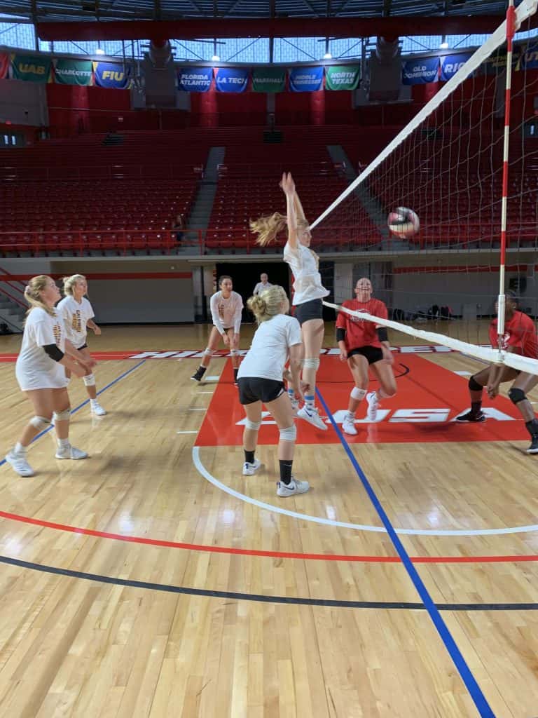 PHOTOS Caldwell Volleyball at WKU Camp Your Sports Edge 2021