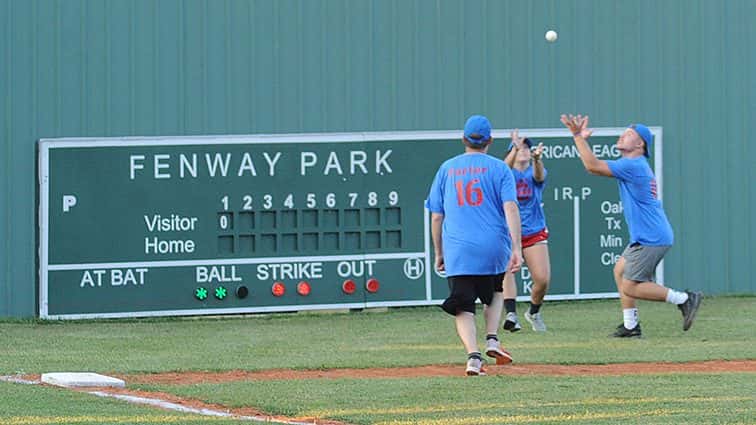 wiffle-ball