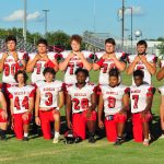 2019 Todd County Central Football Seniors