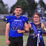 Sophomore Faith Conner and Jake Drawdy