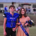 Freshmen Lanie Greenwell and Seth Guess