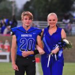 Seniors Caitlyn Riley and Travis Guess