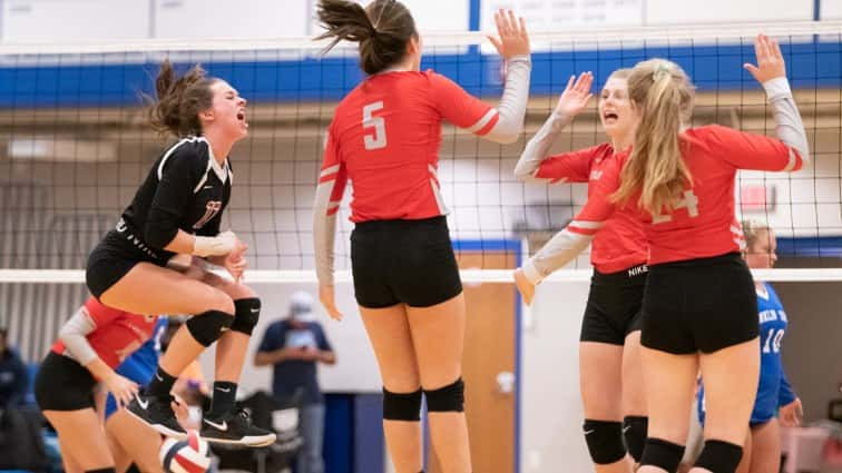 Semifinal Win Moves Lady Rebels Into Region Volleyball Tourney | Your ...