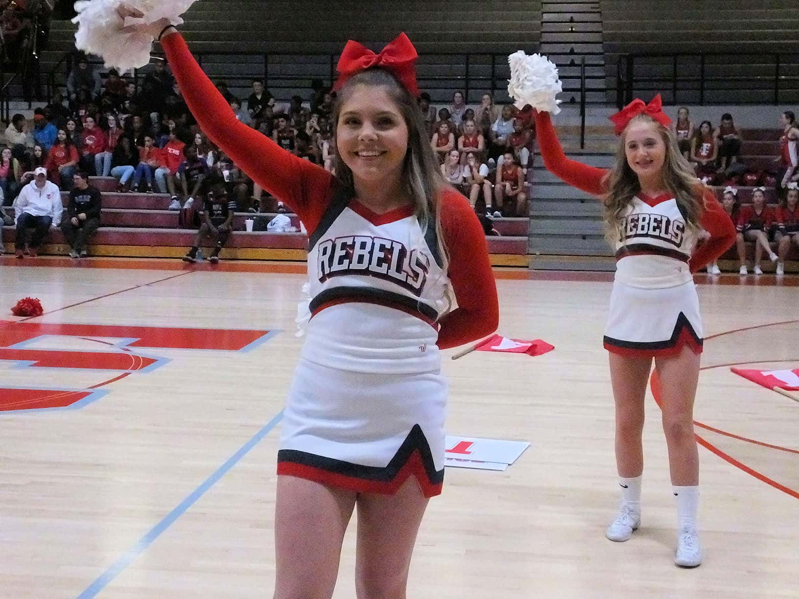 PHOTOS – Meet the Rebels – Cheerleaders | Your Sports Edge