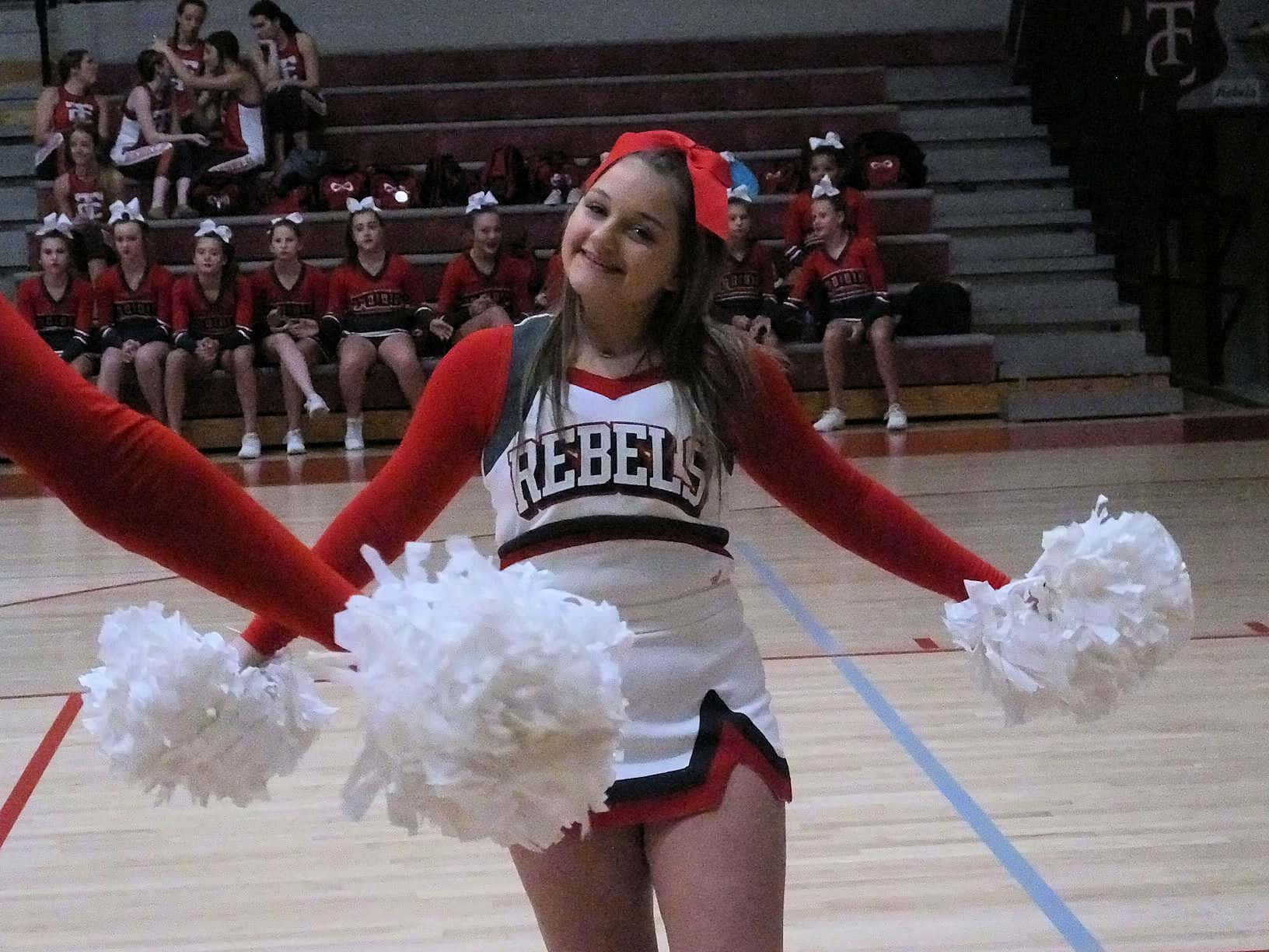 PHOTOS – Meet the Rebels – Cheerleaders | Your Sports Edge