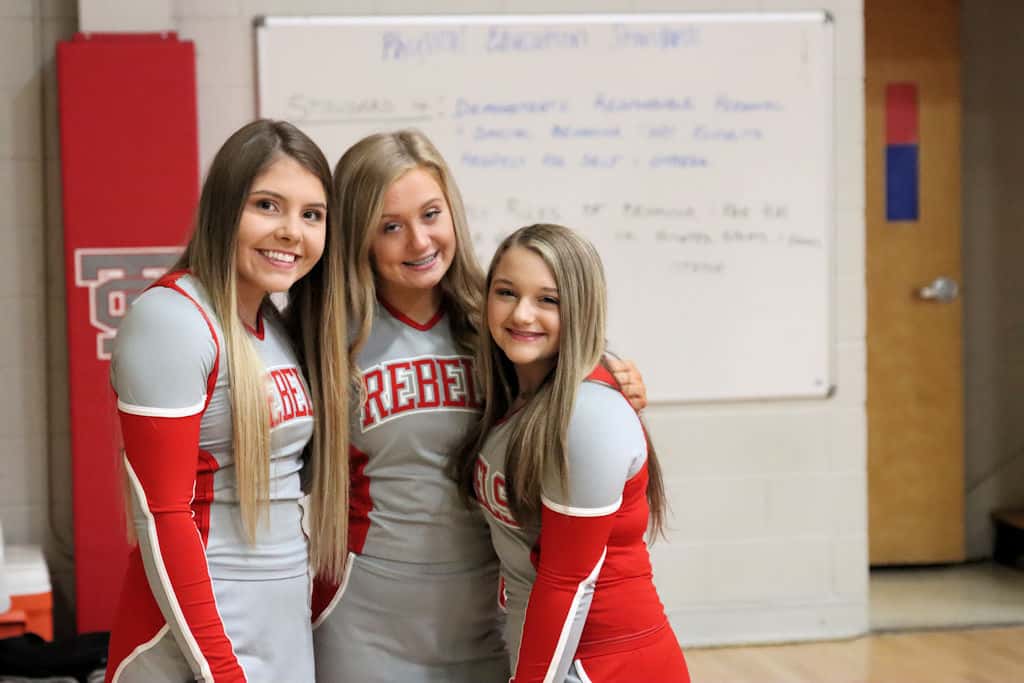 PHOTOS- Todd County Central Cheerleaders – Your Sports Edge 2021